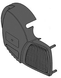 Ricambi stufa Truma Combi 6 diesel dal 2008 al 2010