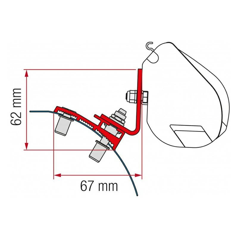 Kit PSA per tendalini Fiamma F35PRO