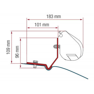 Kit Fiamma VW caddy maxi