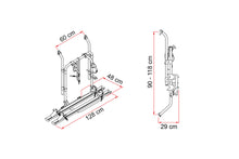 Carica l&#39;immagine nel visualizzatore di Gallery, Carry Bike per furgonati 200 D Fiamma
