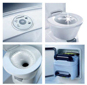 Toilette a cassetta Dometic CTW 4110