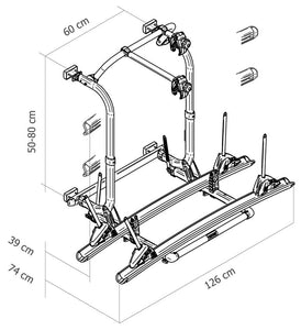 Thule elite cheap g2 standard