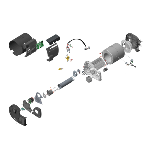 Ricambi stufa Truma Combi 6 gas - 2020