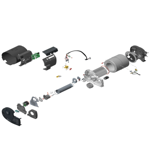 Ricambi stufa Truma Combi 6 gas - 2018-2020