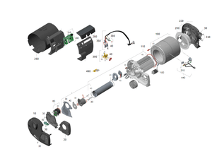 Scheda tecnica Ricambi stufa Truma Combi 4 gas - 2020