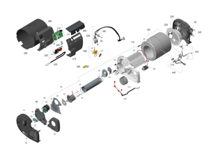 Ricambi stufa Truma Combi 4E -2020