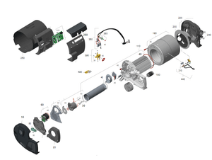 Scheda tecnica Ricambi stufa Truma Combi 4 gas - 2018-2020