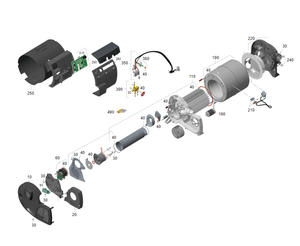 Scheda tecnica Ricambi stufa Truma Combi 6 gas - 2020