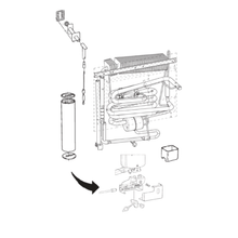 Carica l&#39;immagine nel visualizzatore di Gallery, Ricambi frigorifero Dometic serie 5 mod. RM 5310 - Refrigerante
