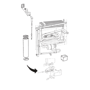 Ricambi frigorifero Dometic serie 5 mod. RM 5310 - Refrigerante