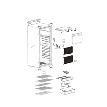 Carica l&#39;immagine nel visualizzatore di Gallery, Ricambi frigorifero Dometic serie 8 mod. RML 8551 Sx - Mobile
