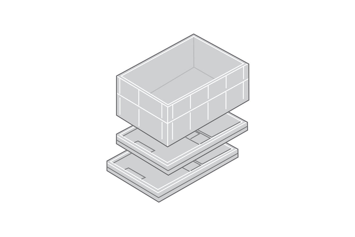 SISTEMA SCAFFALI GARAGE BOX 98655-909