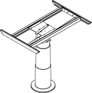 Kit traslatore tavolo "Pin"