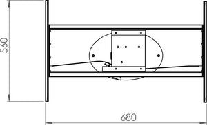 Kit traslatore tavolo "Pin"