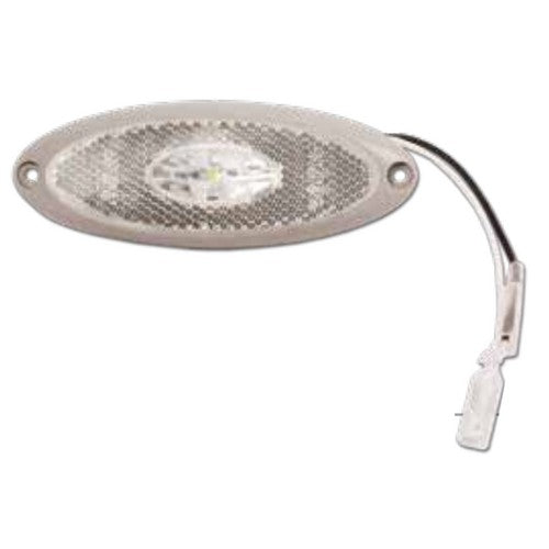 Fanaleria per camper : LUCE INGOMBRO OVALE ANT.B.CA LED