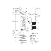 Carica l&#39;immagine nel visualizzatore di Gallery, Scheda tecnica Ricambi frigorifero Dometic serie 8 mod. RML 8551 Dx - Mobile
