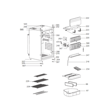 Carica l&#39;immagine nel visualizzatore di Gallery, Scheda tecnica Ricambi frigorifero Dometic serie 8 mod. RM 8400 Dx - Mobile
