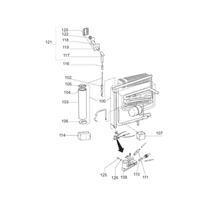 misura Ricambi frigorifero Dometic serie 5 mod. RM 5380 - Refrigerante