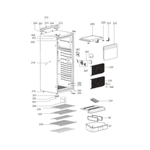 Carica l&#39;immagine nel visualizzatore di Gallery, Scheda tecnica Ricambi frigorifero Dometic serie 8 mod. RML 8551 Sx - Mobile
