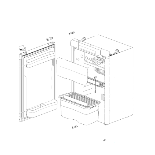Ricambi frigorifero Thetford N3100