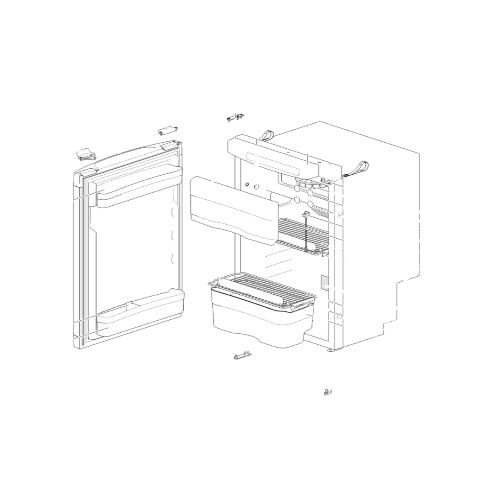 Ricambi frigorifero Thetford N3112