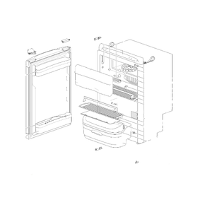 Ricambi frigoriferi Thetford Deluxe line N97