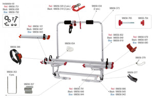 Canalina Rail Quick 45 Fiamma