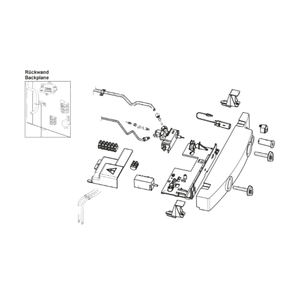 Ricambi frigorifero Dometic serie 8 mod. RM 8400 Dx - Accessori