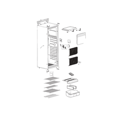 Carica l&#39;immagine nel visualizzatore di Gallery, Ricambi frigorifero Dometic serie 8 mod. RML 8551 Dx - Mobile
