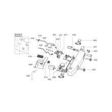 Carica l&#39;immagine nel visualizzatore di Gallery, Scheda tecnica Ricambi frigorifero Dometic serie 8 mod.RMS 8500 Sx - Accessori
