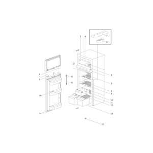 Scheda tecnica Ricambi frigorifero Thetford N3170>7-2018