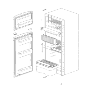 Ricambi frigorifero Thetford N3175 <7-2018
