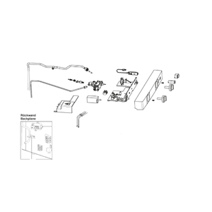 Ricambi frigorifero Dometic serie 9 Rml 9430 Sx - batteria accessori