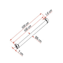 Carica l&#39;immagine nel visualizzatore di Gallery, Roller Roof Rail - Portapacchi
