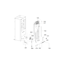 Carica l&#39;immagine nel visualizzatore di Gallery, Scheda tecnica Ricambi frigorifero Dometic serie 10 Rmd 10.5 t  - Interno
