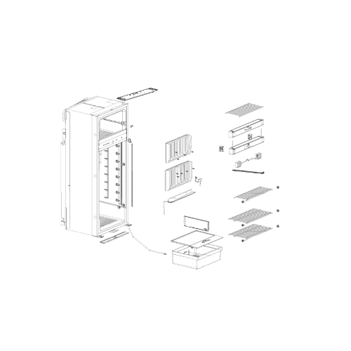 Ricambi frigorifero Dometic serie 10 Rmd 10.5 t  - Mobile