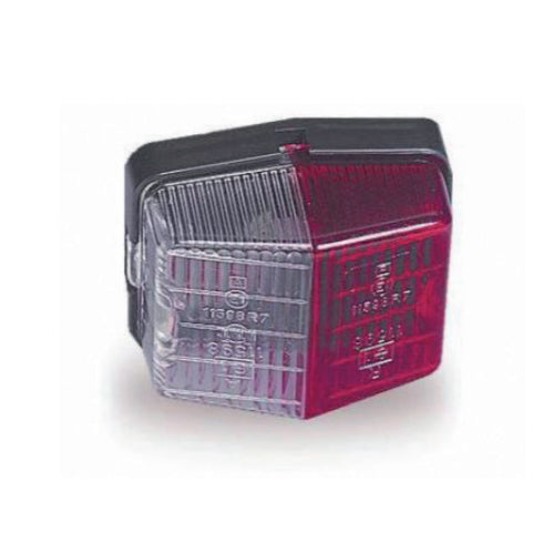 SPL 2011/12V 1W LUCE INGOMBRO LATERALE BIFACCIALE A LED