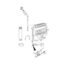 Carica l&#39;immagine nel visualizzatore di Gallery, Ricambi frigorifero Dometic serie 5 mod. RM 5380 - Refrigerante
