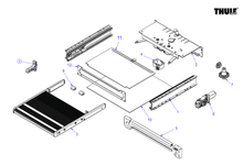 Carica l&#39;immagine nel visualizzatore di Gallery, Scheda tecnica Ricambi per scalini - step Thule Slide-out step v18
