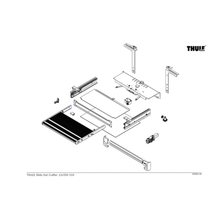 Carica l&#39;immagine nel visualizzatore di Gallery, Ricambi per scalini - step Thule Slide-out step v19 crafter 4wd
