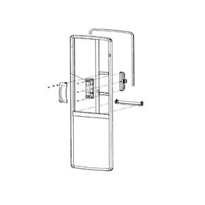 Ricambi Porta Dometic Cara D-RF - Zanzariera Porta