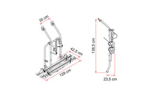 Carica l&#39;immagine nel visualizzatore di Gallery, Carry Bike per VW T4 con doppia porta
