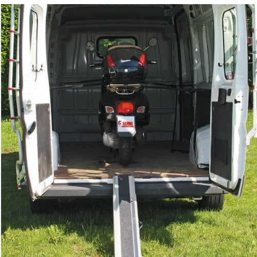 Carry ramp - rampa portamoto camper e furgoni