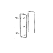 Carica l&#39;immagine nel visualizzatore di Gallery, Ricambi Porta Dometic Cara D-RF - Cornice esterna
