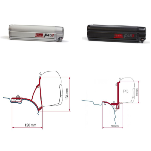 Prodotto: 13453 - PROTEZIONE ANTIVENTO SKIRTING DUCATO 98655-405 - FIAMMA ( ACCESSORI PER CAMPER-CARAVAN-ESTERNI-ACCESSORI PER TENDALINI E VERANDE -  FIAMMA)