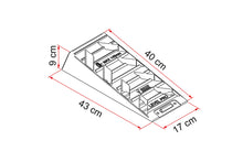 Carica l&#39;immagine nel visualizzatore di Gallery, Level Pro Grey cunei Fiamma 97901-011
