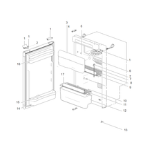 Carica l&#39;immagine nel visualizzatore di Gallery, Scheda tecnica Ricambi frigorifero Thetford N4090
