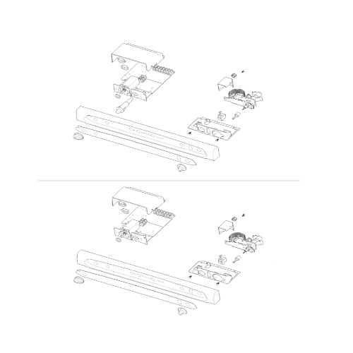 Ricambi frigoriferi Thetford Deluxe line N80/90/97/98/100/104/108/109/110/112/115 - Pannello di controllo