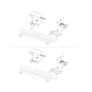 Ricambi frigoriferi Thetford Deluxe line N80/90/97/98/100/104/108/109/110/112/115 - Pannello di controllo