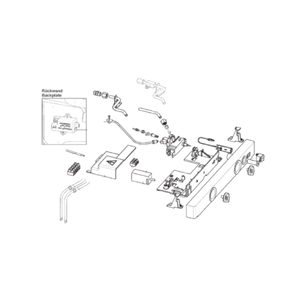 Ricambi frigorifero Dometic serie 5 mod. RM 5330 - Accessori